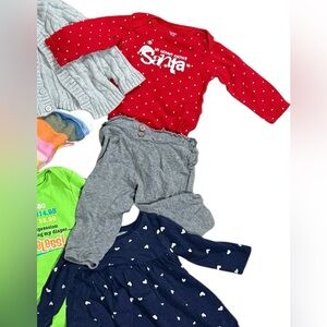 6-9 Month Girl Like New Bundle 🎅🏻